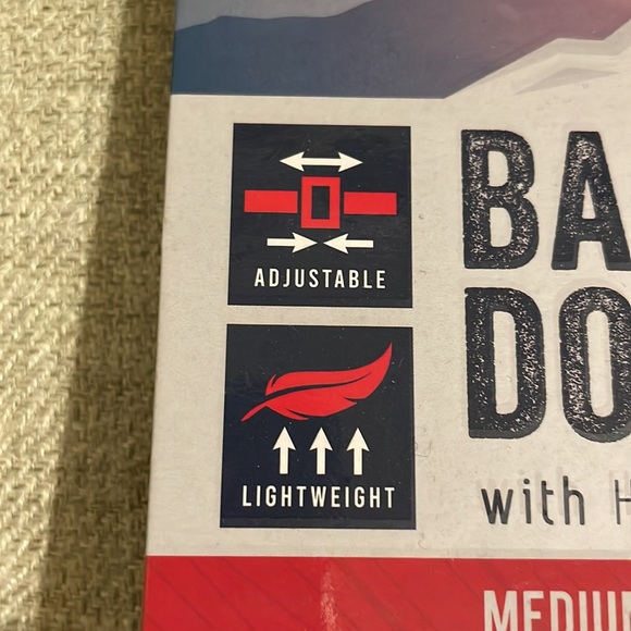 Avalanche Christmas Bandana Dog Collar Size M - Picture 3 of 11